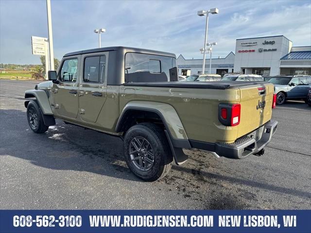 2025 Jeep Gladiator GLADIATOR SPORT S 4X4