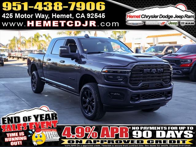2026 RAM Ram 2500 RAM 2500 LARAMIE MEGA CAB 4X4 64 BOX