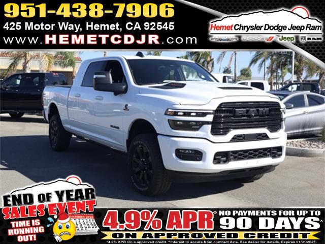 2026 RAM Ram 2500 RAM 2500 LARAMIE MEGA CAB 4X4 64 BOX 2026 RAM Ram 2500 RAM 2500 LARAMIE MEGA CAB 4X4 64 BOX