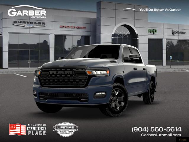 2026 RAM Ram 1500 RAM 1500 BIG HORN CREW CAB 4X4 57 BOX