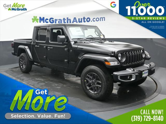 2025 Jeep Gladiator GLADIATOR SPORT S 4X4 2025 Jeep Gladiator GLADIATOR SPORT S 4X4