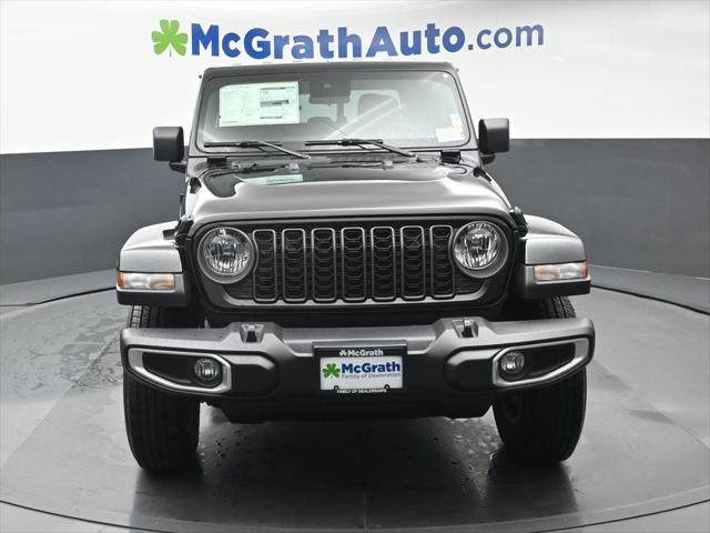 2025 Jeep Gladiator GLADIATOR SPORT S 4X4 2025 Jeep Gladiator GLADIATOR SPORT S 4X4