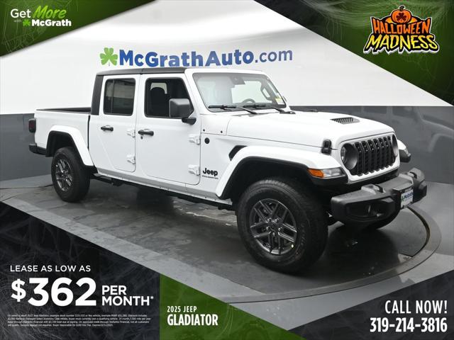 2025 Jeep Gladiator GLADIATOR SPORT S 4X4 2025 Jeep Gladiator GLADIATOR SPORT S 4X4