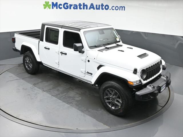 2025 Jeep Gladiator GLADIATOR SPORT S 4X4 2025 Jeep Gladiator GLADIATOR SPORT S 4X4