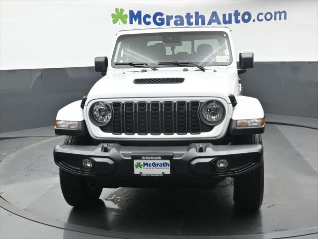 2025 Jeep Gladiator GLADIATOR SPORT S 4X4 2025 Jeep Gladiator GLADIATOR SPORT S 4X4
