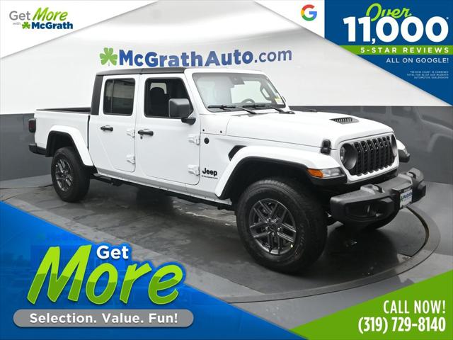 2025 Jeep Gladiator GLADIATOR SPORT S 4X4 2025 Jeep Gladiator GLADIATOR SPORT S 4X4