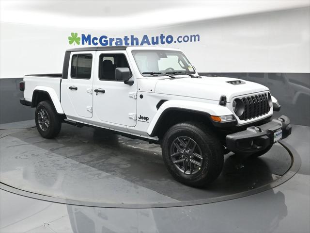 2025 Jeep Gladiator GLADIATOR SPORT S 4X4 2025 Jeep Gladiator GLADIATOR SPORT S 4X4