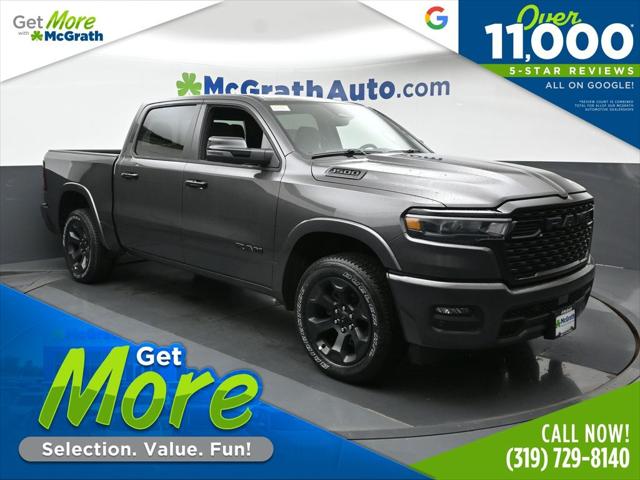 2026 RAM Ram 1500 RAM 1500 BIG HORN CREW CAB 4X4 57 BOX 2026 RAM Ram 1500 RAM 1500 BIG HORN CREW CAB 4X4 57 BOX