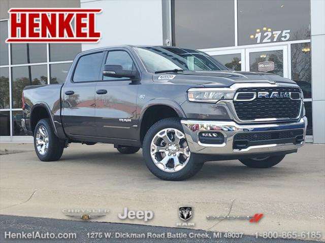 2026 RAM Ram 1500 RAM 1500 BIG HORN CREW CAB 4X4 57 BOX 2026 RAM Ram 1500 RAM 1500 BIG HORN CREW CAB 4X4 57 BOX