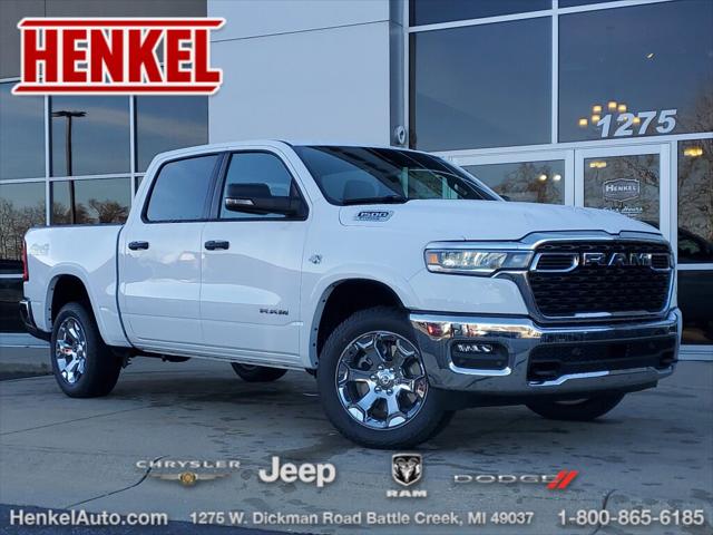 2026 RAM Ram 1500 RAM 1500 BIG HORN CREW CAB 4X4 57 BOX 2026 RAM Ram 1500 RAM 1500 BIG HORN CREW CAB 4X4 57 BOX
