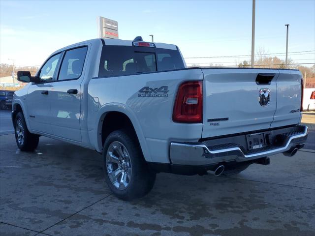 2026 RAM Ram 1500 RAM 1500 BIG HORN CREW CAB 4X4 57 BOX 2026 RAM Ram 1500 RAM 1500 BIG HORN CREW CAB 4X4 57 BOX