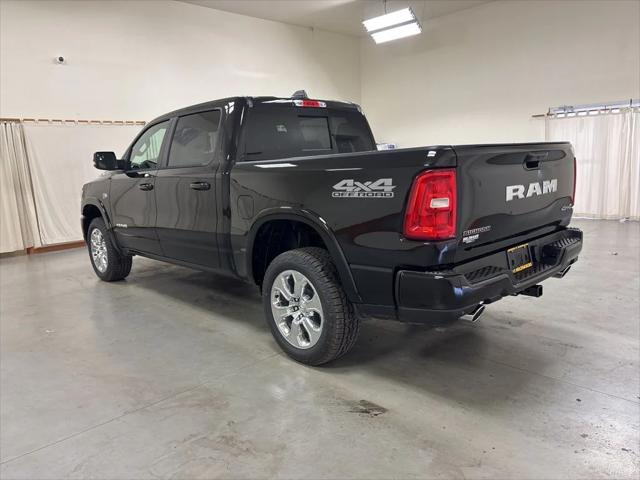 2026 Ram 1500 Big Horn Crew Cab 4x4 5'7" Box