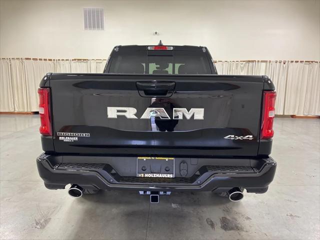 2026 Ram 1500 Big Horn Crew Cab 4x4 5'7" Box