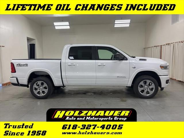 2026 RAM Ram 1500 RAM 1500 BIG HORN CREW CAB 4X4 57 BOX
