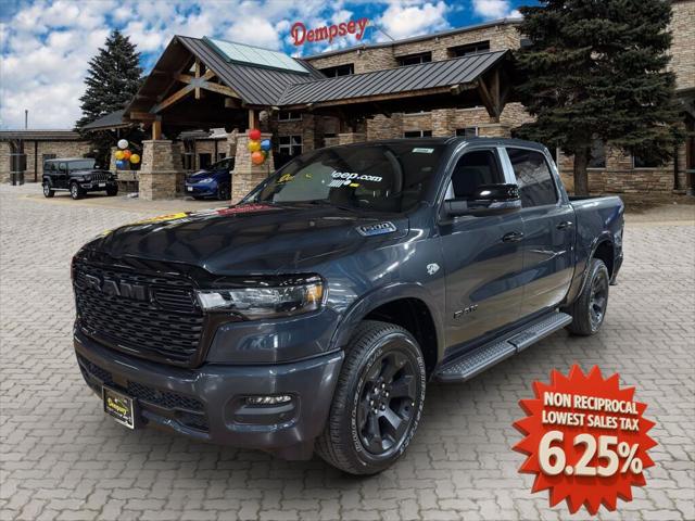 2026 RAM Ram 1500 RAM 1500 BIG HORN CREW CAB 4X4 57 BOX 2026 RAM Ram 1500 RAM 1500 BIG HORN CREW CAB 4X4 57 BOX