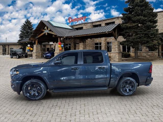 2026 RAM Ram 1500 RAM 1500 BIG HORN CREW CAB 4X4 57 BOX 2026 RAM Ram 1500 RAM 1500 BIG HORN CREW CAB 4X4 57 BOX