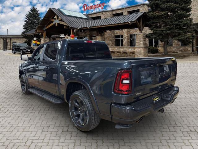 2026 RAM Ram 1500 RAM 1500 BIG HORN CREW CAB 4X4 57 BOX 2026 RAM Ram 1500 RAM 1500 BIG HORN CREW CAB 4X4 57 BOX