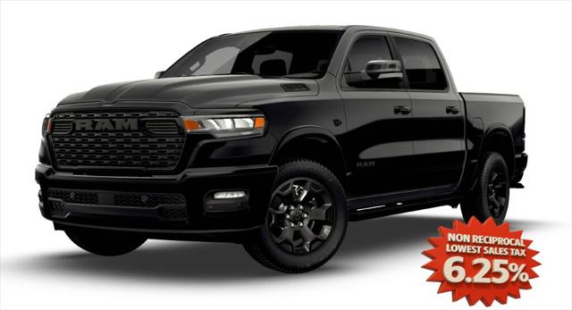 2026 RAM Ram 1500 RAM 1500 BIG HORN CREW CAB 4X4 57 BOX 2026 RAM Ram 1500 RAM 1500 BIG HORN CREW CAB 4X4 57 BOX