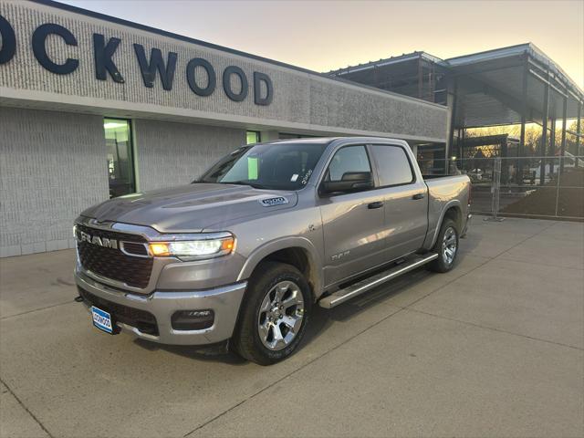 2026 RAM Ram 1500 RAM 1500 BIG HORN CREW CAB 4X4 57 BOX
