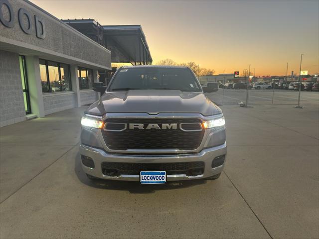 2026 RAM Ram 1500 RAM 1500 BIG HORN CREW CAB 4X4 57 BOX