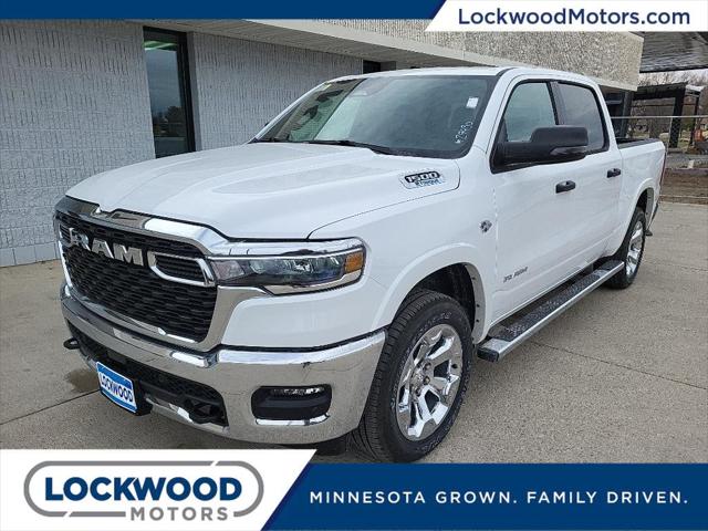 2026 RAM Ram 1500 RAM 1500 BIG HORN CREW CAB 4X4 57 BOX 2026 RAM Ram 1500 RAM 1500 BIG HORN CREW CAB 4X4 57 BOX