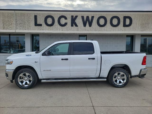 2026 RAM Ram 1500 RAM 1500 BIG HORN CREW CAB 4X4 57 BOX 2026 RAM Ram 1500 RAM 1500 BIG HORN CREW CAB 4X4 57 BOX