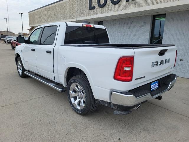 2026 RAM Ram 1500 RAM 1500 BIG HORN CREW CAB 4X4 57 BOX 2026 RAM Ram 1500 RAM 1500 BIG HORN CREW CAB 4X4 57 BOX