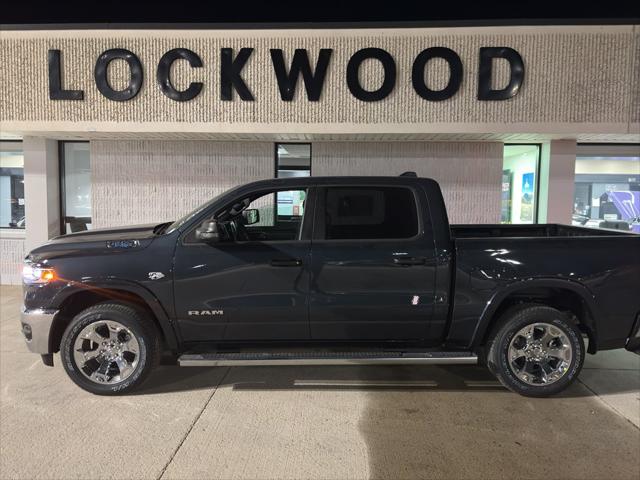 2026 RAM Ram 1500 RAM 1500 BIG HORN CREW CAB 4X4 57 BOX
