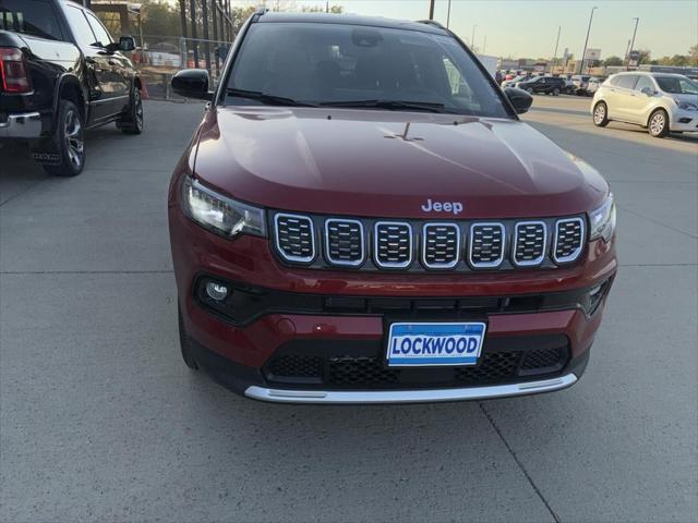 2026 Jeep Compass COMPASS LIMITED 4X4