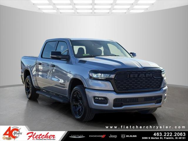 2026 RAM Ram 1500 RAM 1500 BIG HORN CREW CAB 4X4 57 BOX