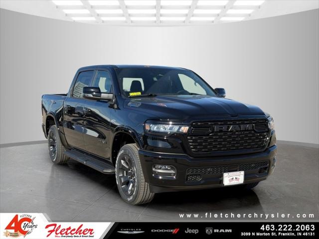 2026 RAM Ram 1500 RAM 1500 BIG HORN CREW CAB 4X4 57 BOX 2026 RAM Ram 1500 RAM 1500 BIG HORN CREW CAB 4X4 57 BOX