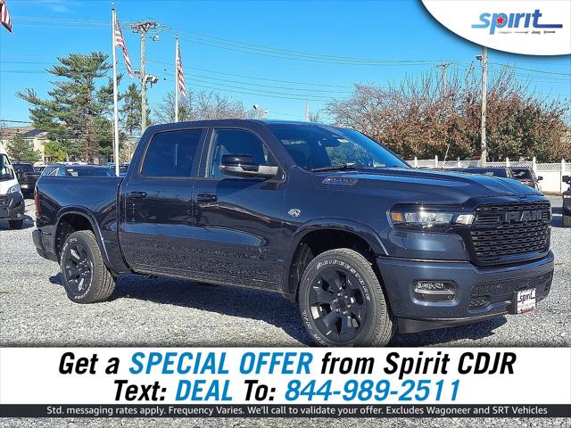 2026 RAM Ram 1500 RAM 1500 BIG HORN CREW CAB 4X4 57 BOX
