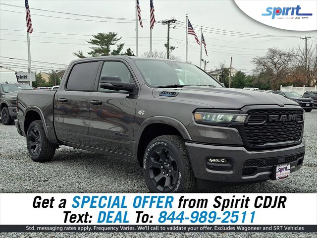 2026 RAM Ram 1500 RAM 1500 BIG HORN CREW CAB 4X4 57 BOX