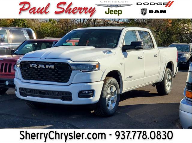 2026 RAM Ram 1500 RAM 1500 BIG HORN CREW CAB 4X4 57 BOX 2026 RAM Ram 1500 RAM 1500 BIG HORN CREW CAB 4X4 57 BOX