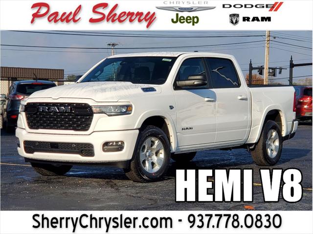 2026 RAM Ram 1500 RAM 1500 BIG HORN CREW CAB 4X4 57 BOX