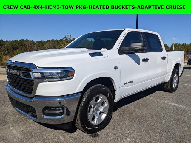 2026 RAM Ram 1500 RAM 1500 BIG HORN CREW CAB 4X4 57 BOX 2026 RAM Ram 1500 RAM 1500 BIG HORN CREW CAB 4X4 57 BOX