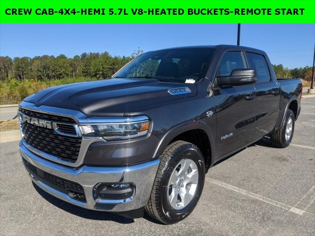 2026 RAM Ram 1500 RAM 1500 BIG HORN CREW CAB 4X4 57 BOX