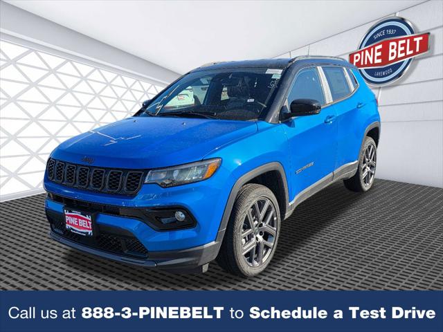 2026 Jeep Compass COMPASS LIMITED 4X4