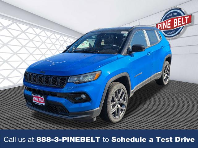 2026 Jeep Compass COMPASS LIMITED 4X4