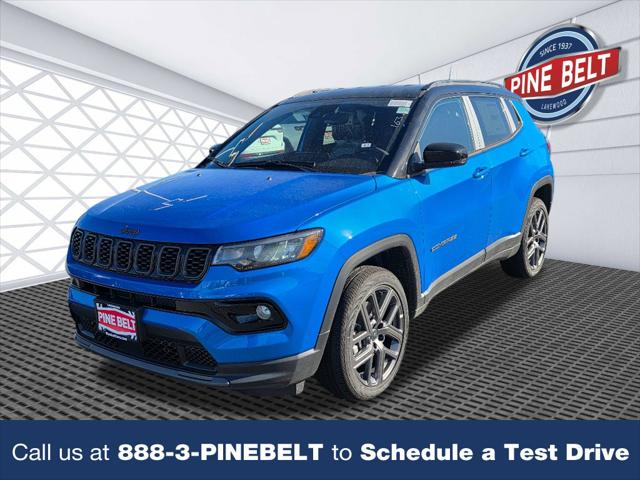 2026 Jeep Compass COMPASS LIMITED 4X4 2026 Jeep Compass COMPASS LIMITED 4X4