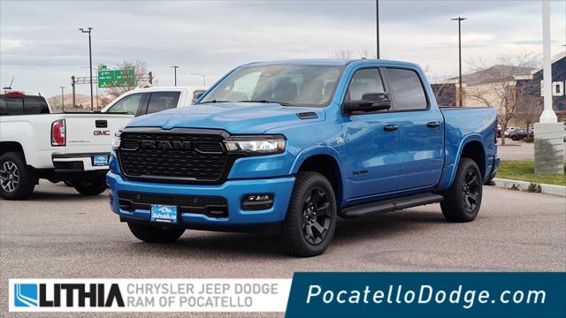 2026 RAM Ram 1500 RAM 1500 BIG HORN CREW CAB 4X4 57 BOX