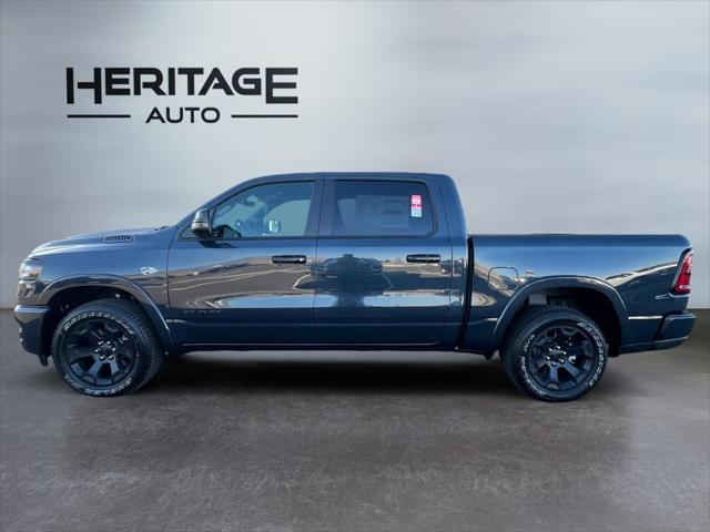 2026 RAM Ram 1500 RAM 1500 BIG HORN CREW CAB 4X4 57 BOX 2026 RAM Ram 1500 RAM 1500 BIG HORN CREW CAB 4X4 57 BOX