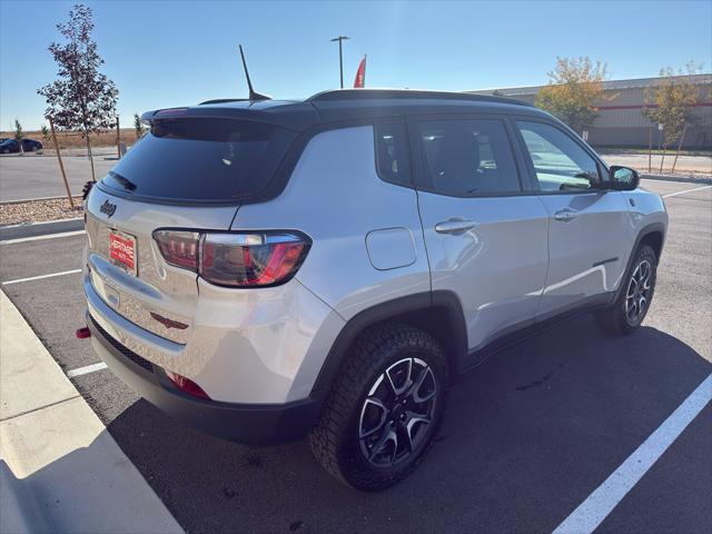 2026 Jeep Compass COMPASS TRAILHAWK 4X4 2026 Jeep Compass COMPASS TRAILHAWK 4X4