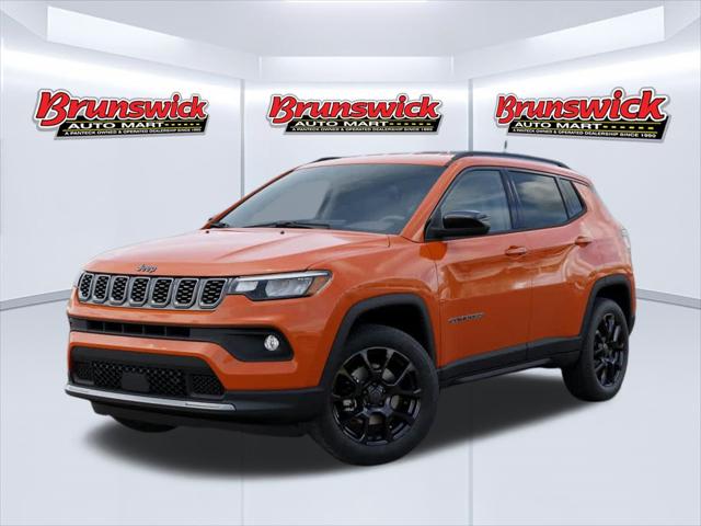 2026 Jeep Compass COMPASS LATITUDE ALTITUDE 4X4