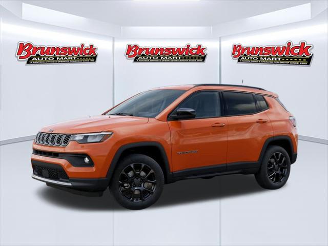 2026 Jeep Compass COMPASS LATITUDE ALTITUDE 4X4