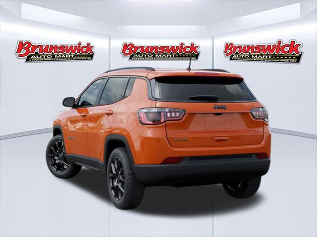 2026 Jeep Compass COMPASS LATITUDE ALTITUDE 4X4