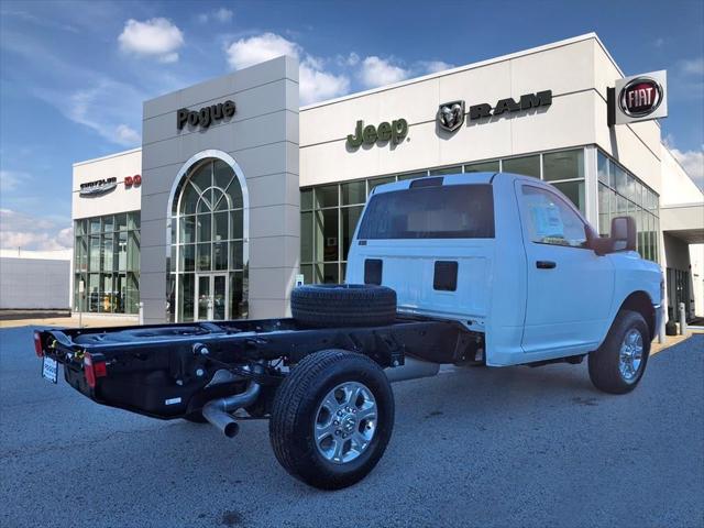 2026 RAM Ram 3500 Chassis Cab RAM 3500 TRADESMAN CHASSIS REGULAR CAB 4X4 60 CA