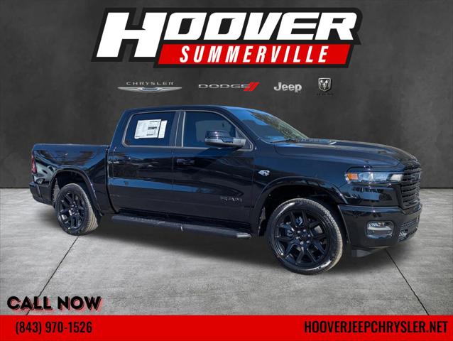 2026 RAM Ram 1500 RAM 1500 LARAMIE CREW CAB 4X4 57 BOX