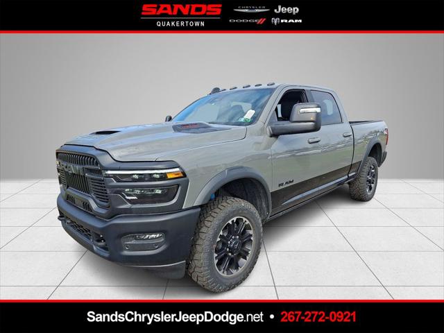 2026 RAM Ram 2500 RAM 2500 REBEL CREW CAB 4X4 64 BOX