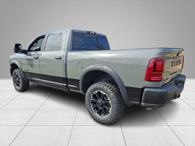 2026 Ram 2500 Power Wagon Rebel Crew Cab 4x4 6'4" Box